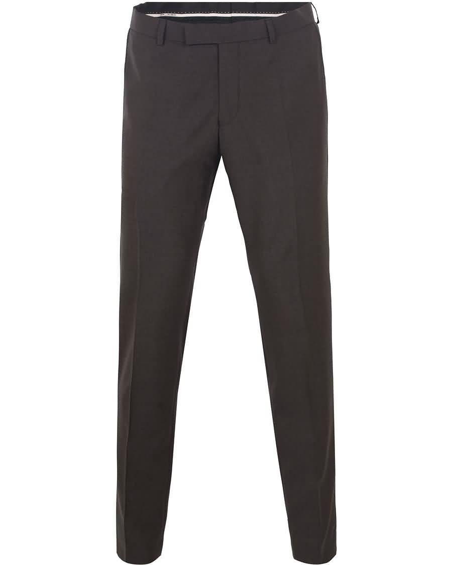 oscar jacobson damien wool trousers brown Fabrikken Pris 74b1w